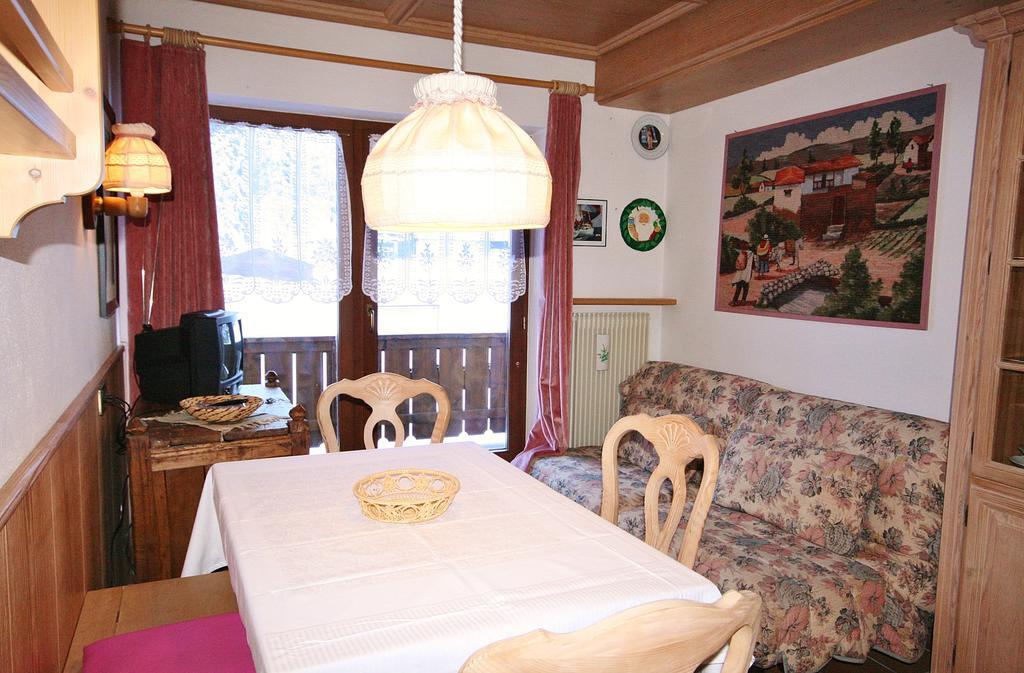 Casa Tiziano Daire Falcade Dış mekan fotoğraf