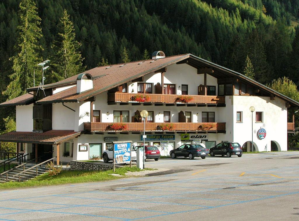 Casa Tiziano Daire Falcade Dış mekan fotoğraf