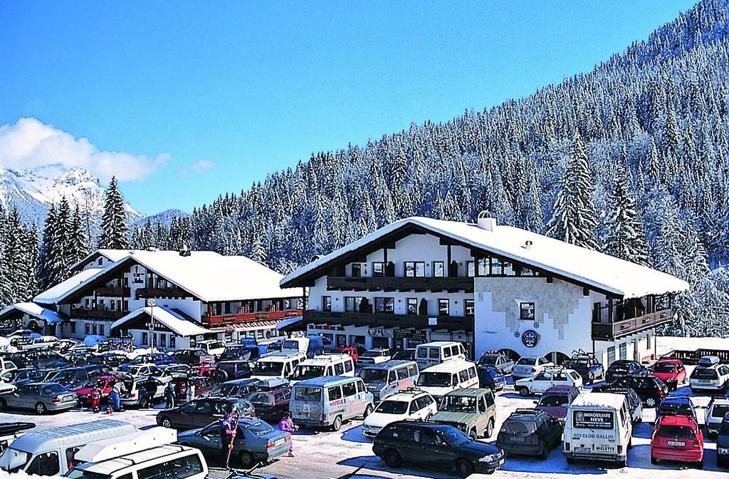 Casa Tiziano Daire Falcade Dış mekan fotoğraf